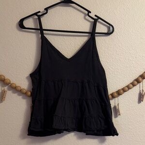 American Eagle Outfitters Black Camisole Top